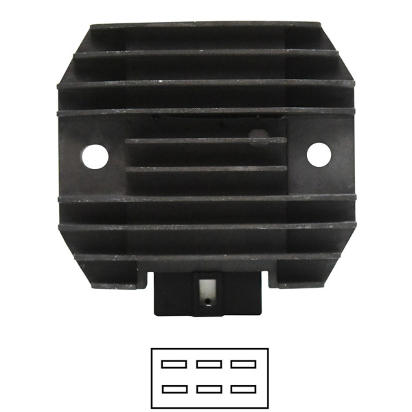Hi Level Regulator/rectifier zzr/zl/gpx